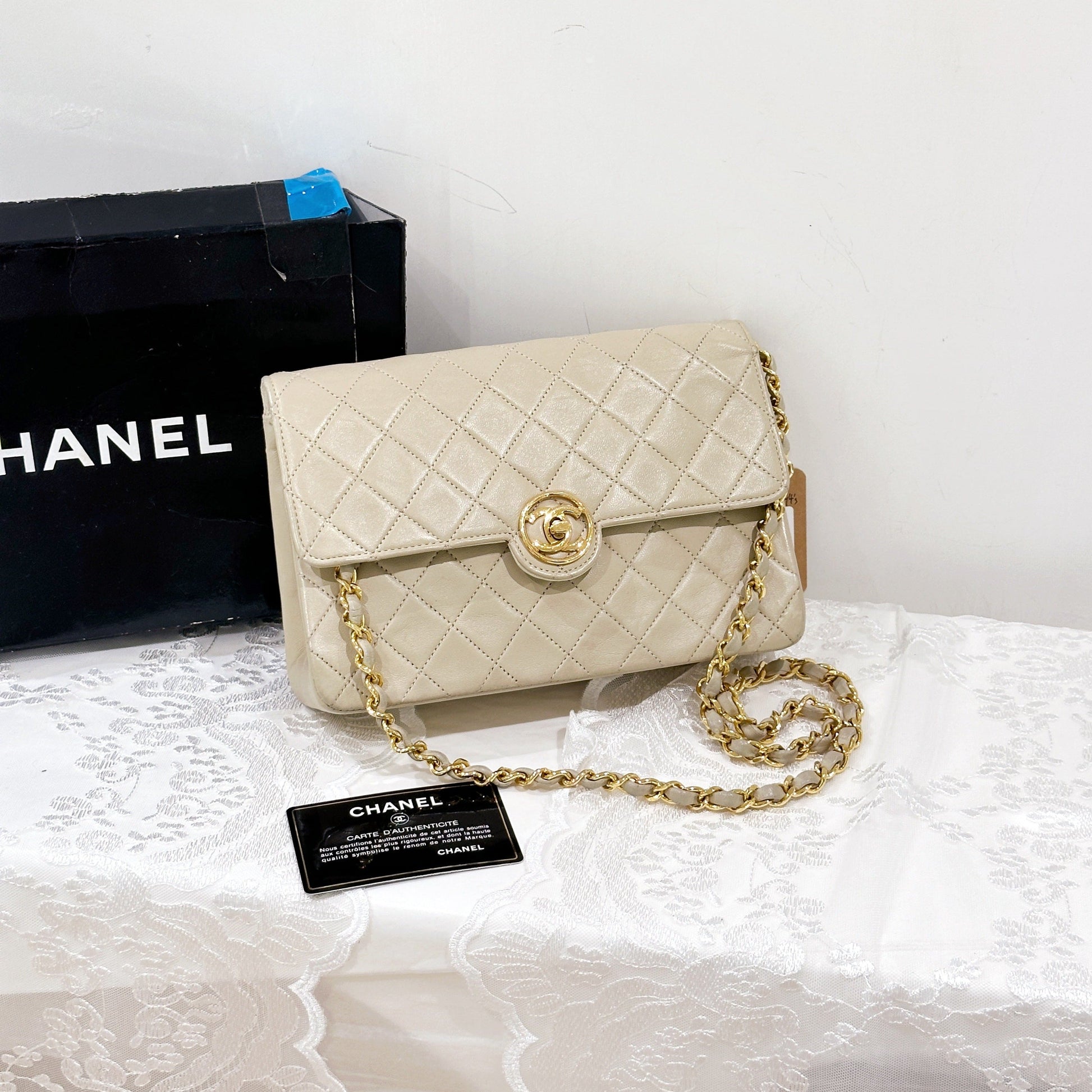 Chanel Flap Shoulder Bag - Ewore Bags