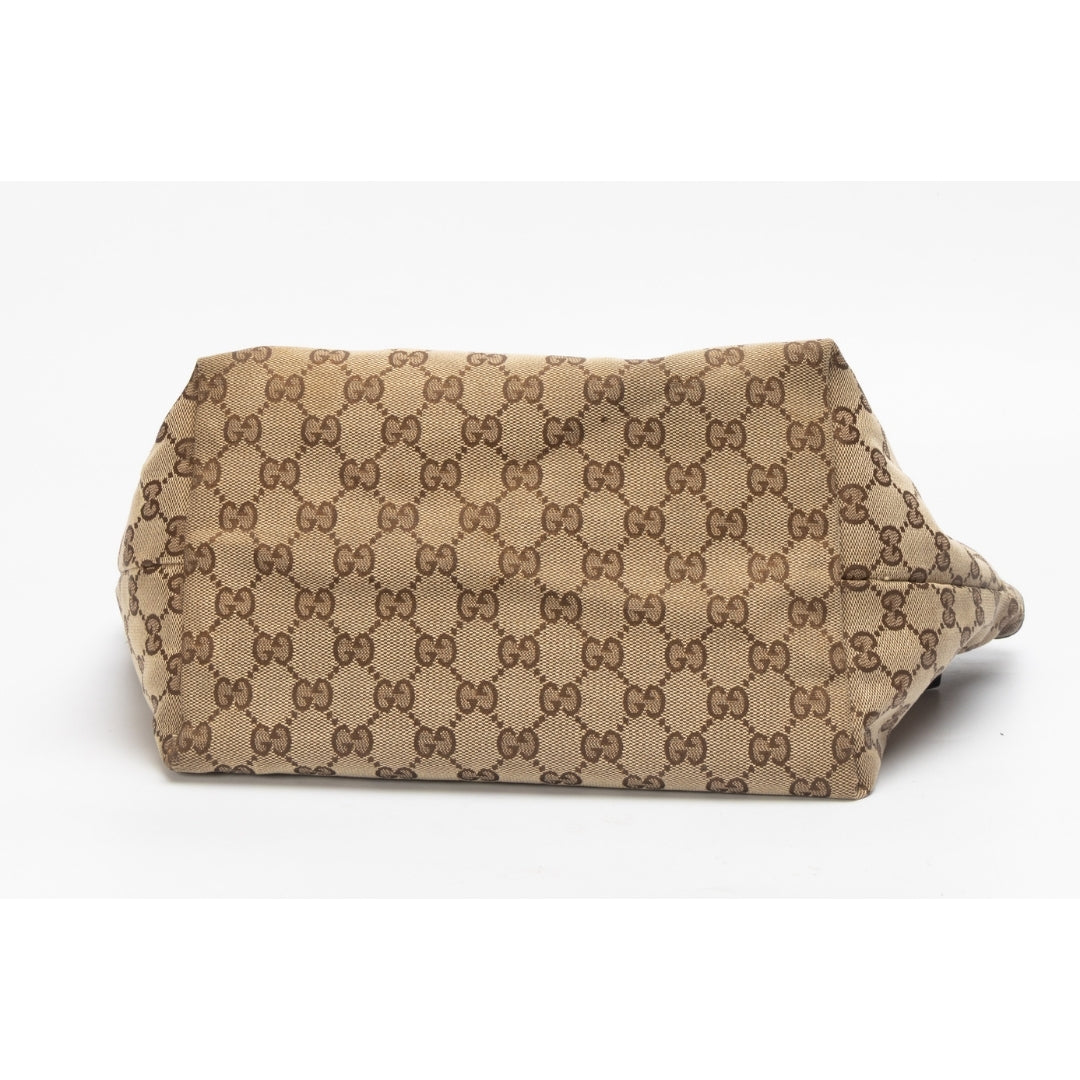 Gucci Canvas Tote