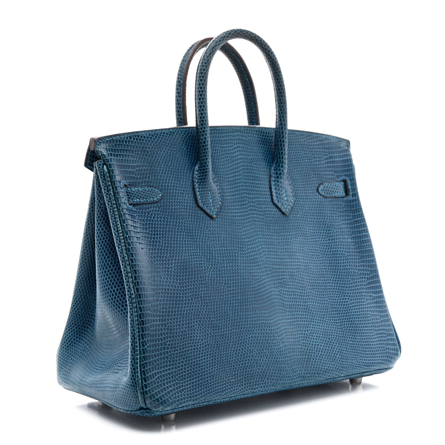 Hermes Lizard Birkin 25 Mykonos