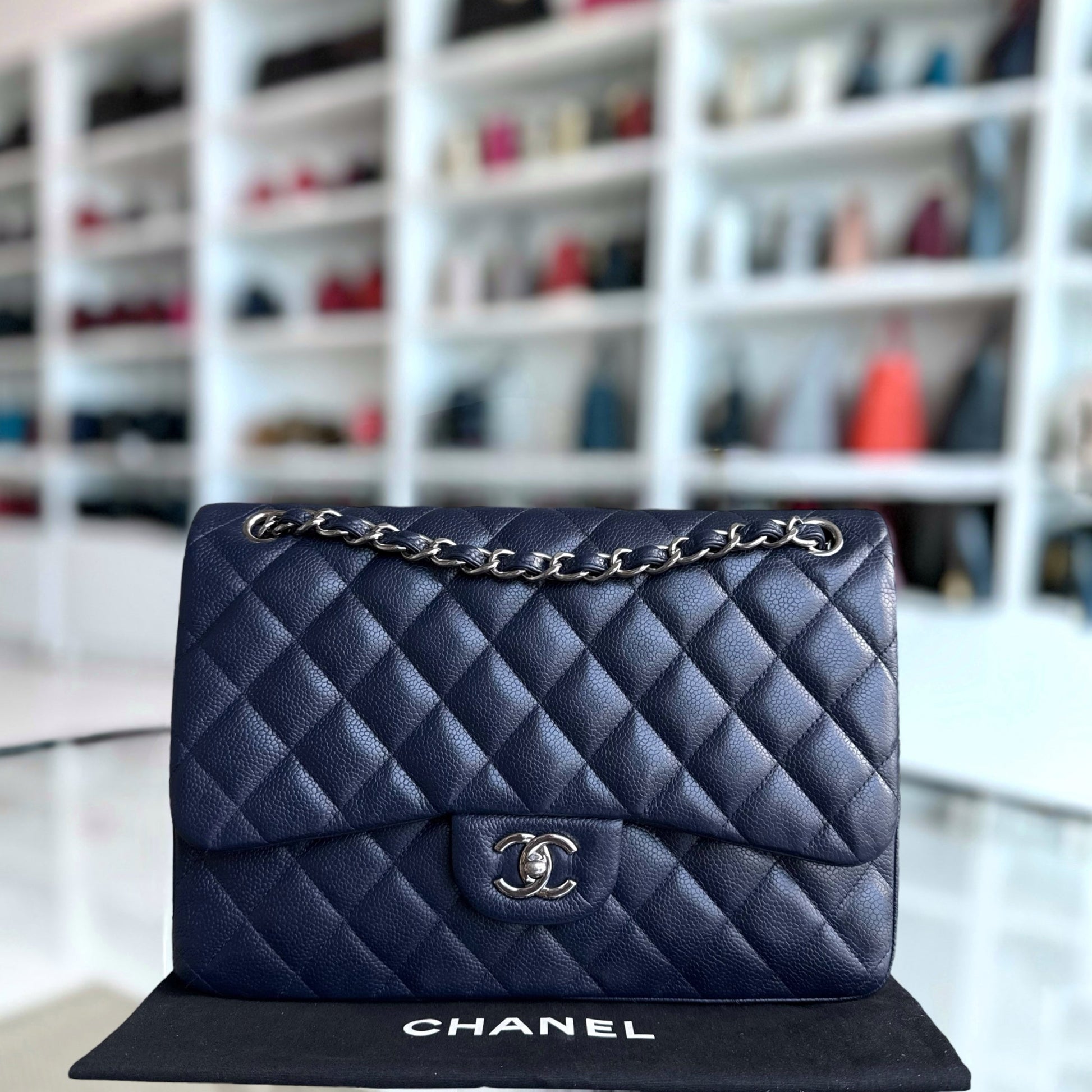 Chanel Classic Flap Shoulder Bag - EworeBags