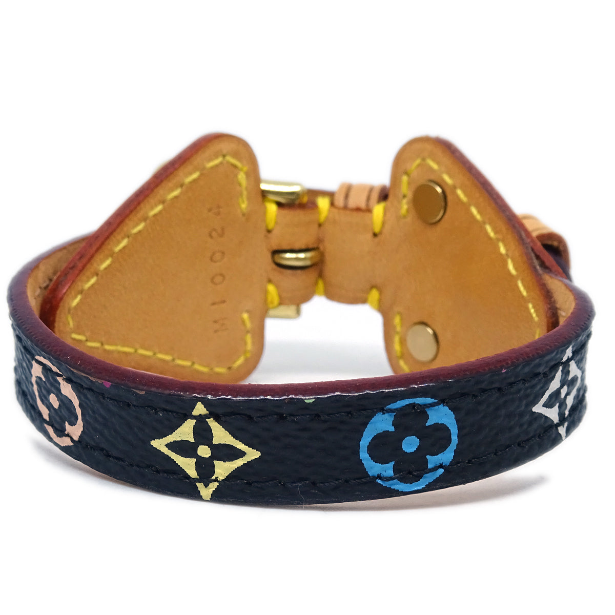 Louis Vuitton Burasure Teda PM Bracelet Multicolor M92486