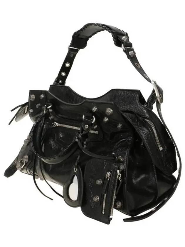 Luxury Balenciaga Trending 2026 Neo Cagole City Tote Bag Black