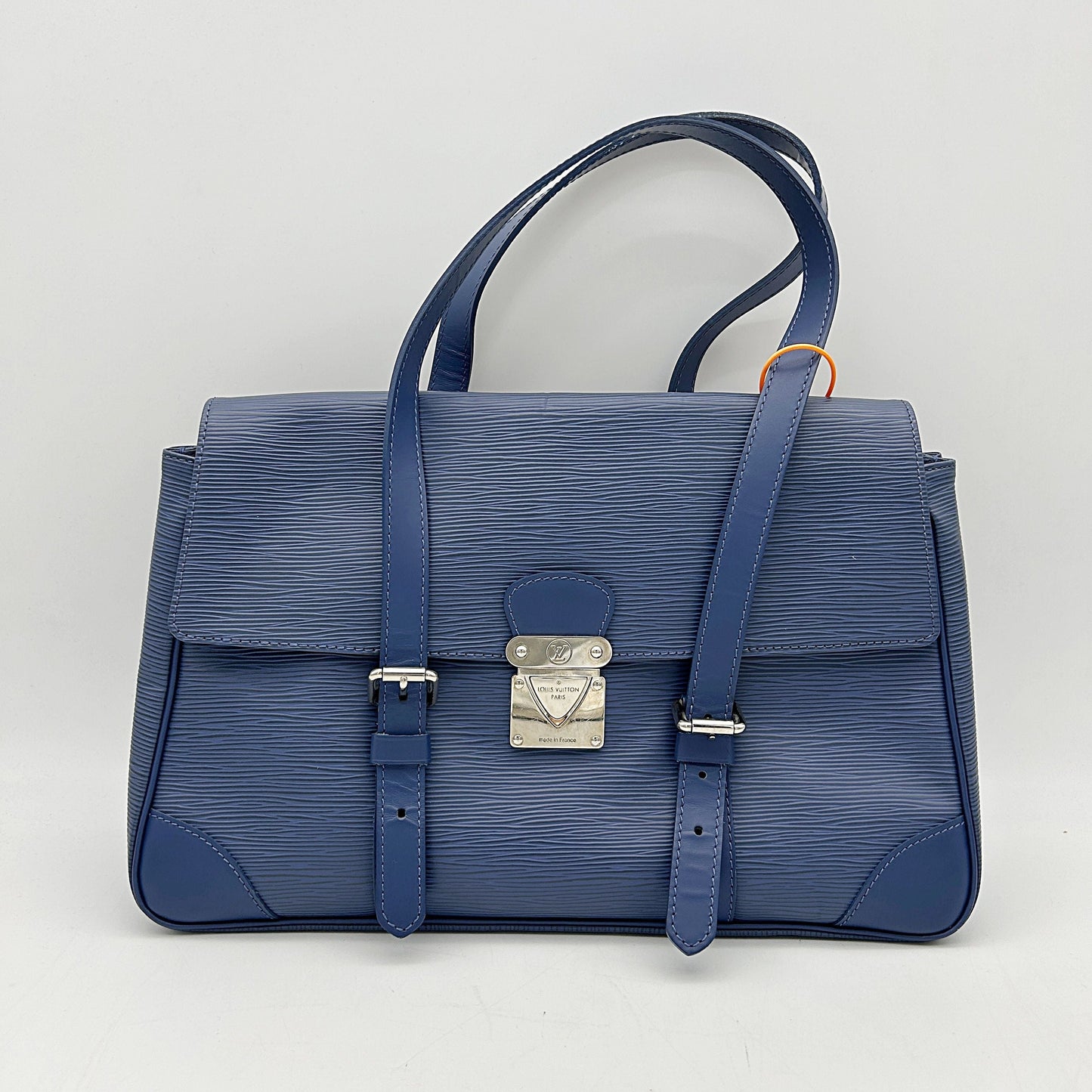 Louis Vuitton Epi Segur MM - Blue Shoulder Bags, Handbags 2504211109