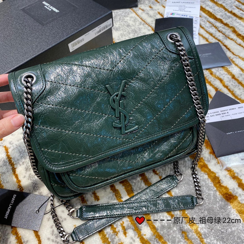 Yves Saint Laurent Studio Structured Handbag