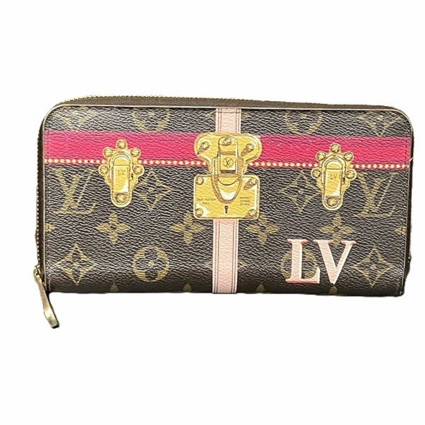 Louis Vuitton Monogram Monogram Monogram Long Wallet (Bi-Fold)