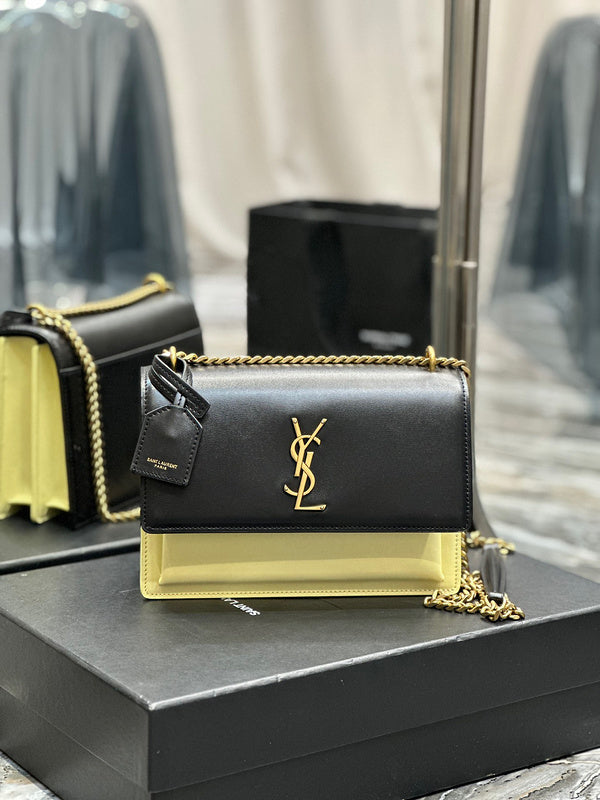 Yves Saint Laurent Atelier Statement Handbag