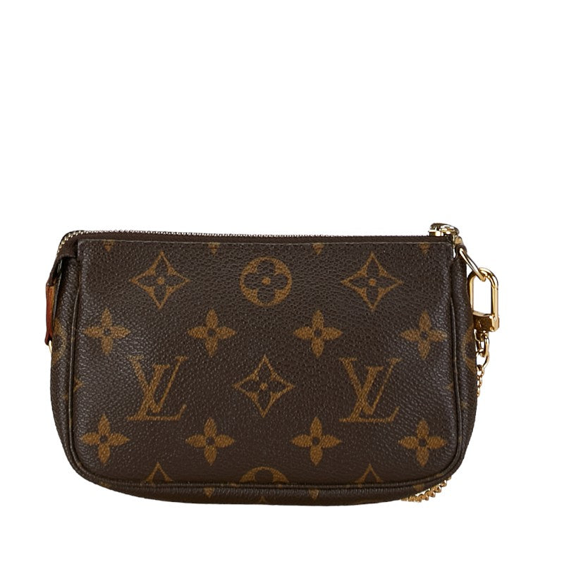 Louis Vuitton Monogram Mini-Accessoires M58009 Brown PVC Leather Louis Vuitton