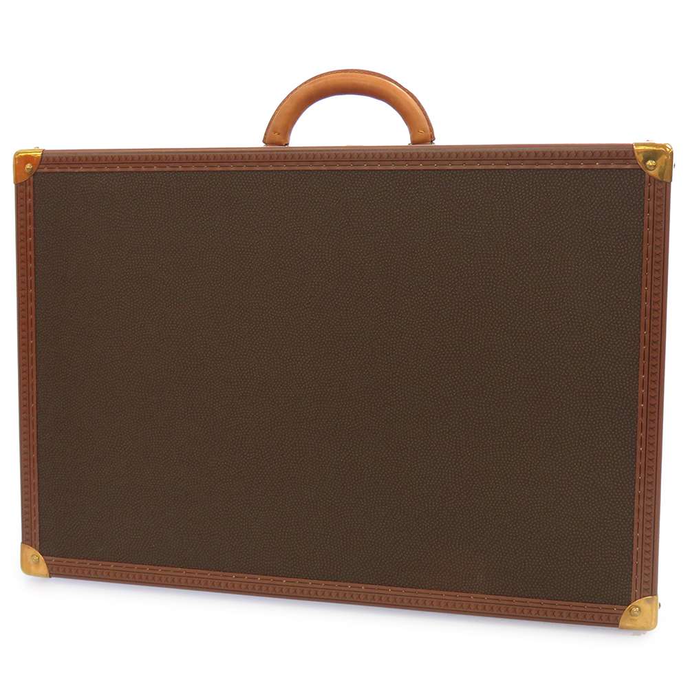 Louis Vuitton Alzer Brown Leather Size 60