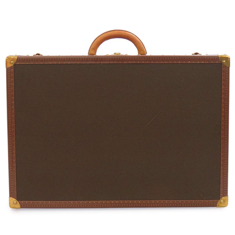 Louis Vuitton Alzer Brown Leather Size 60