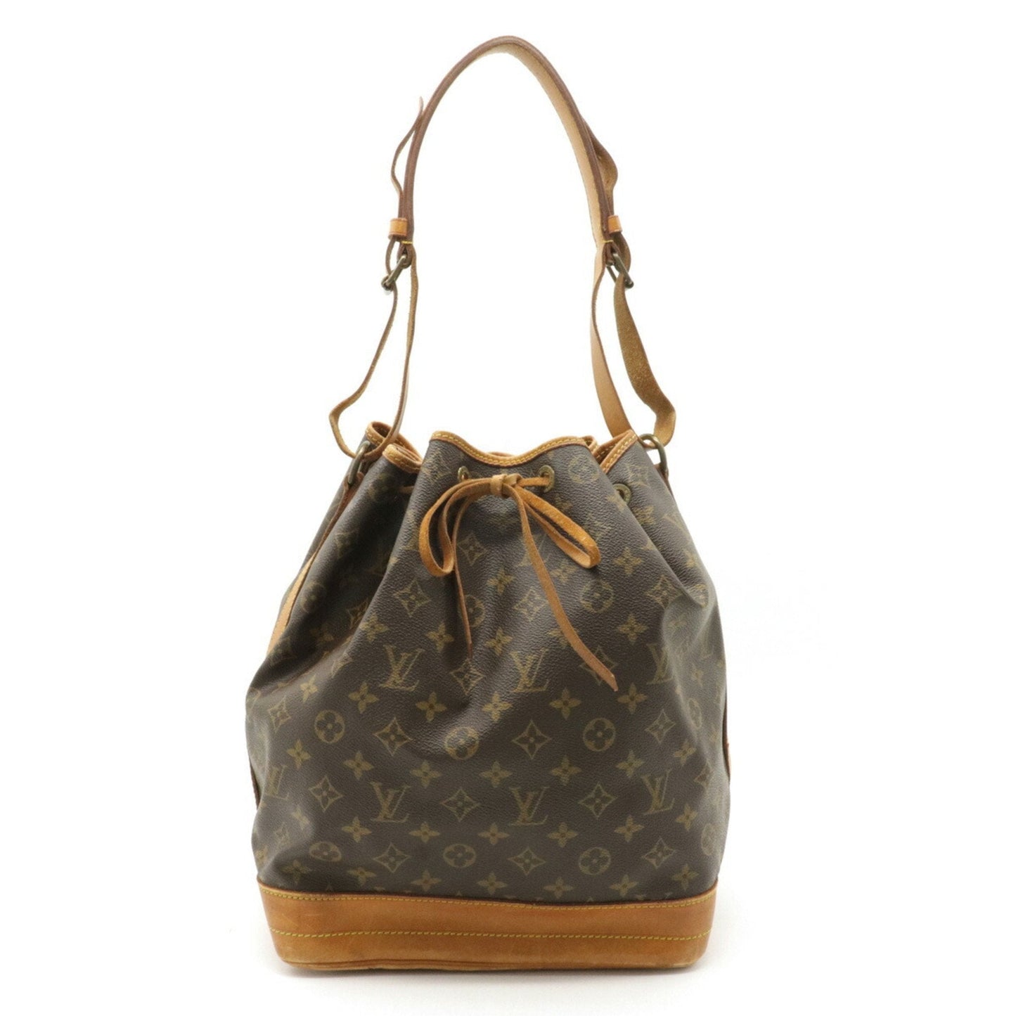 Louis Vuitton Brown Canvas Noe shoulder bag