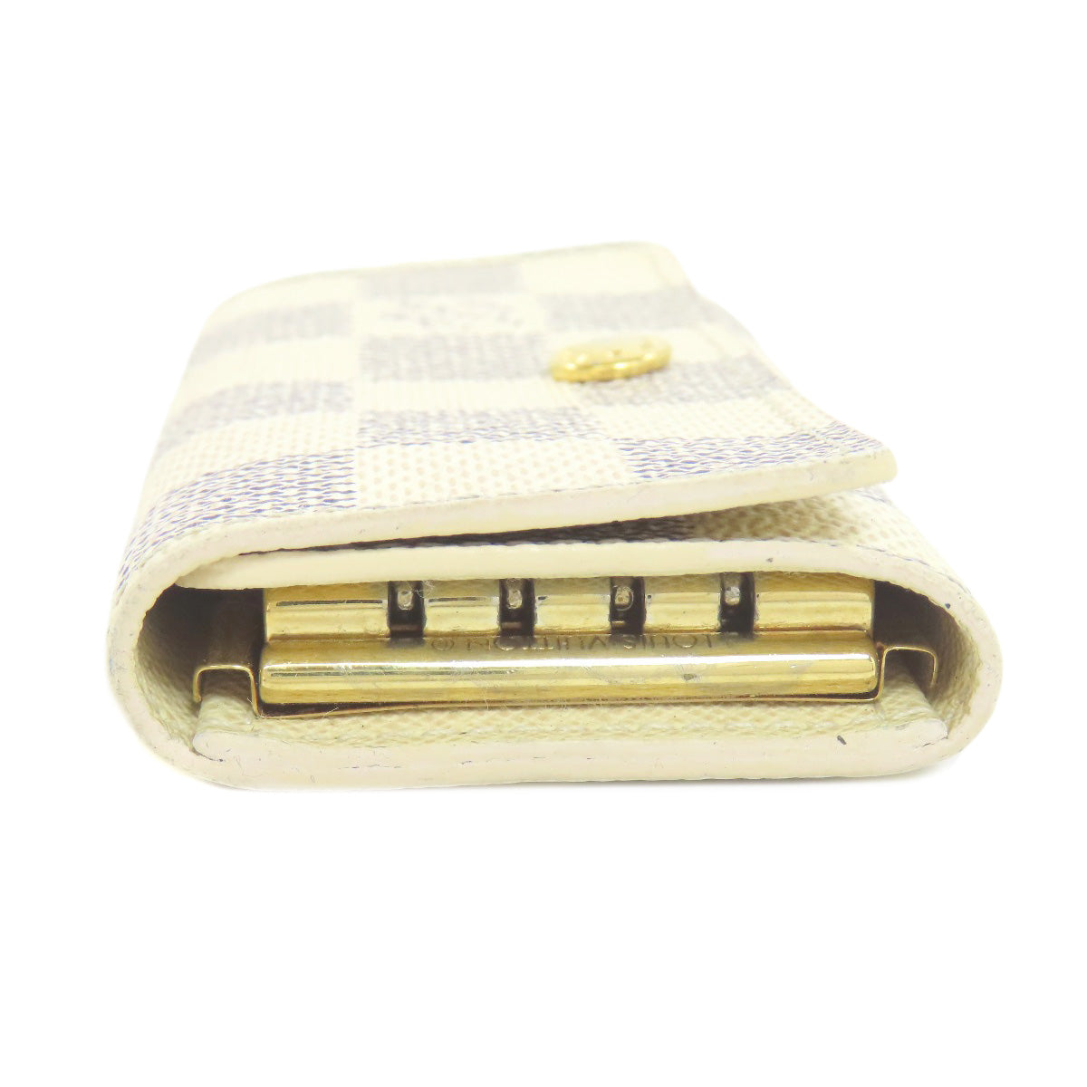 LOUIS VUITTON Key case Key holder  N60020 Damier canvas white Multicles4 Women