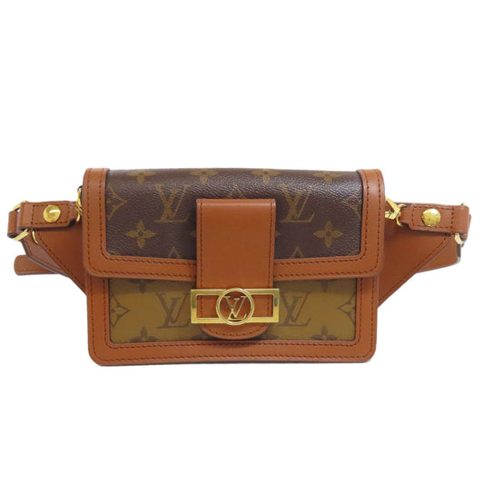 LOUIS VUITTON Sling bag M44586 Monogram reverse Brown Bum bag Daufine