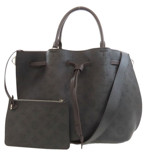 LOUIS VUITTON Tote Bag M54402 Mahina leather black Giroratta