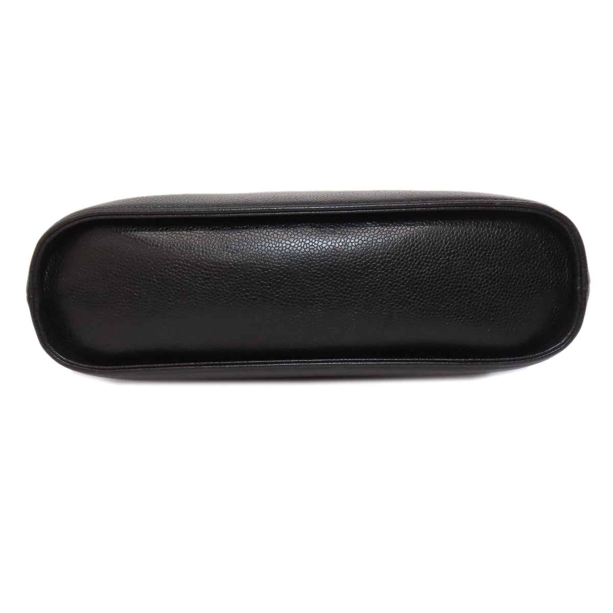 CHANEL Handbag Grained Calfskin Skin black COCO Mark