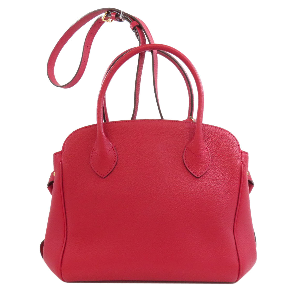 LOUIS VUITTON Handbag M54349 leather Red Mira PM Women