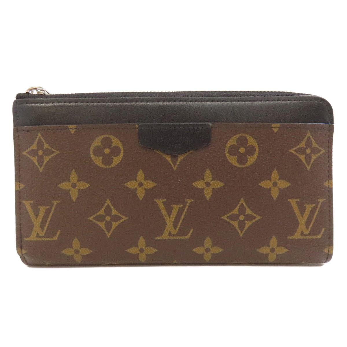 LOUIS VUITTON Long Wallet Purse M69407 Monogram macacer Brown Zippy Dragonne