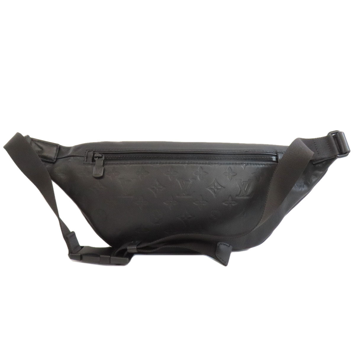 LOUIS VUITTON Sling bag M44388 leather black Discovery Bumbag PM
