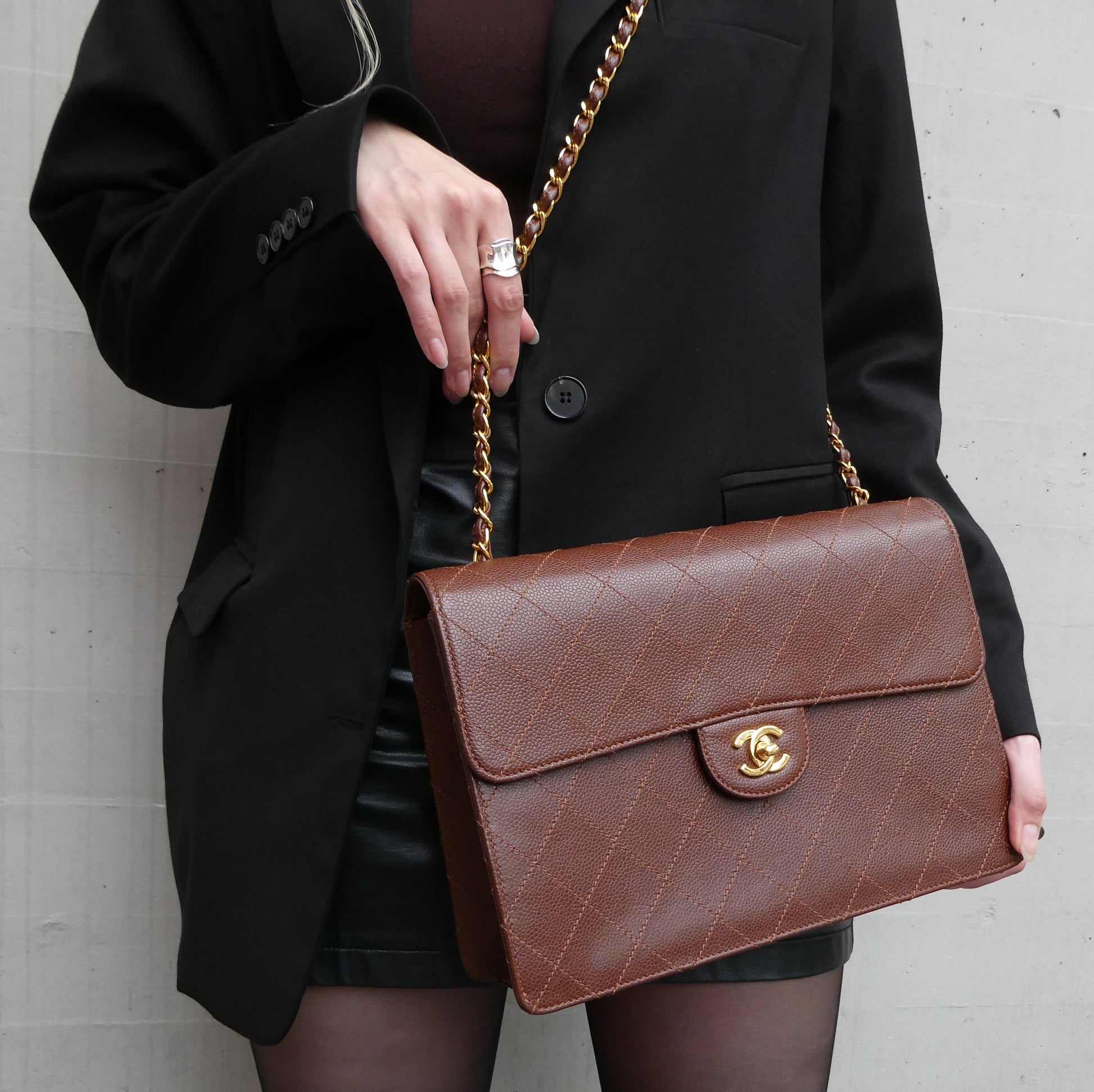 Chanel Classic Flap Shoulder Bag - Ewore Bags