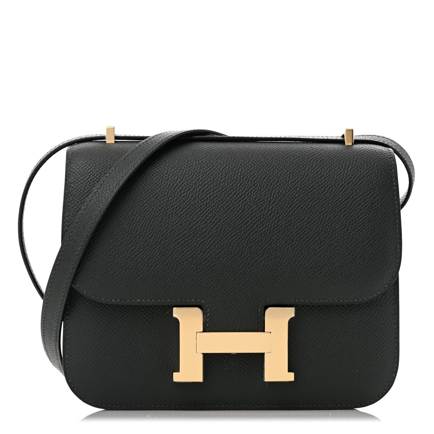 Hermes Epsom Constance 18 Vert Fonce