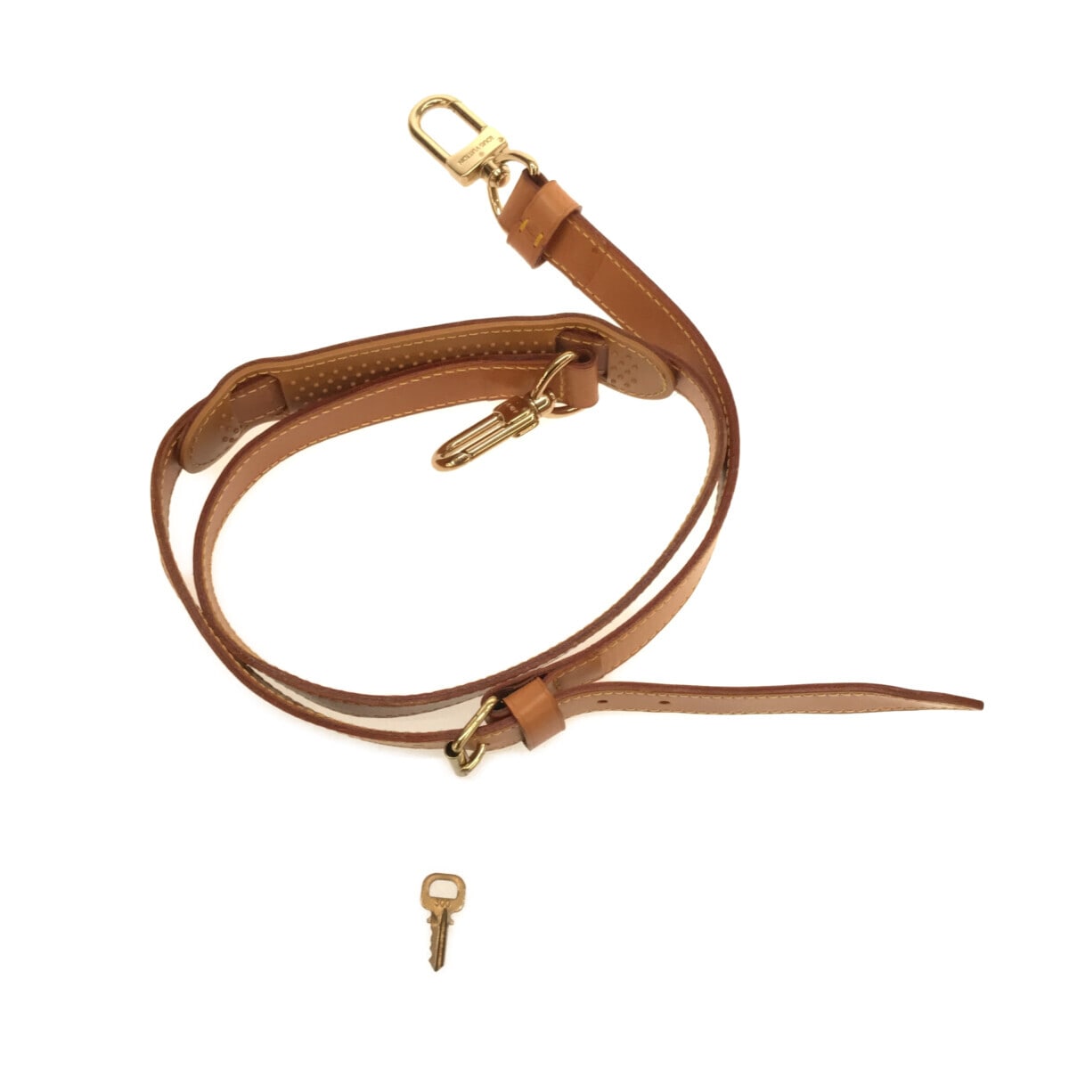 Louis Vuitton Brown Canvas Keepall Bandouli?®re 55 travel bag