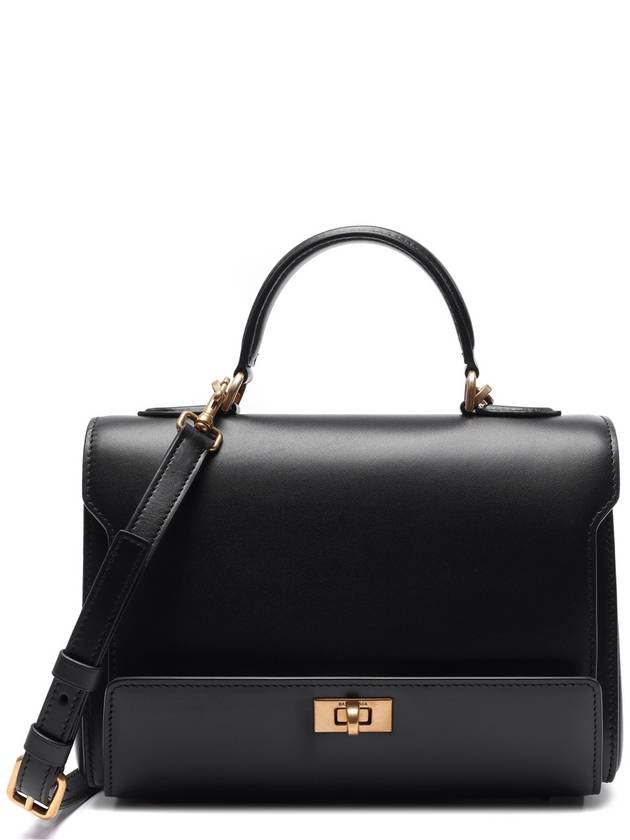 Luxury Balenciaga Trending 2026 Small Money Tote Bag Black