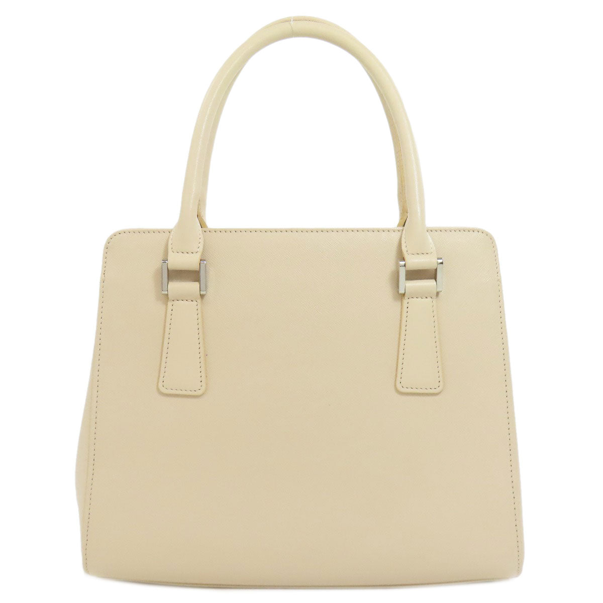 BURBERRY Handbag PVC beige logo Women