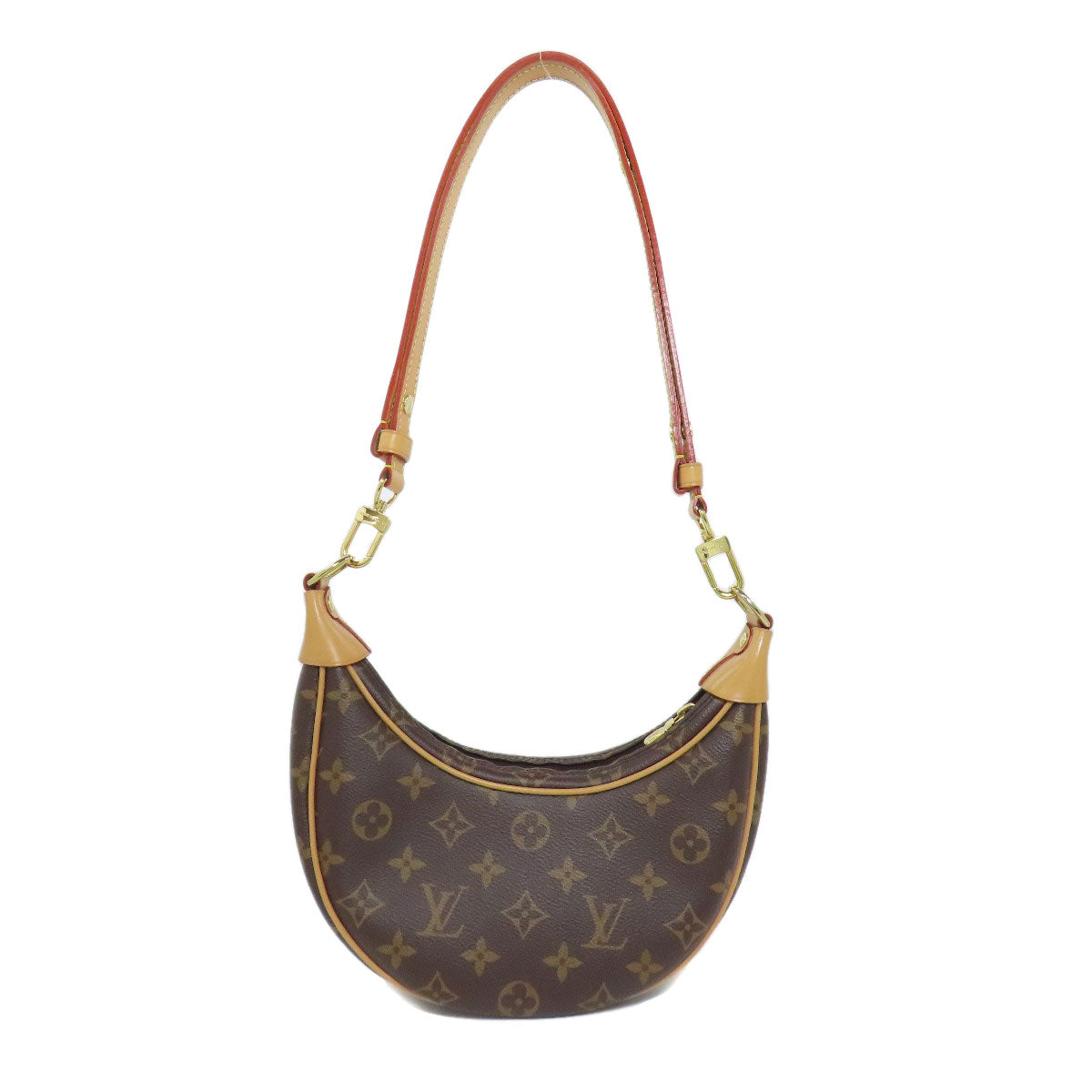 LOUIS VUITTON Shoulder Bag M81098 Monogram canvas Brown loop