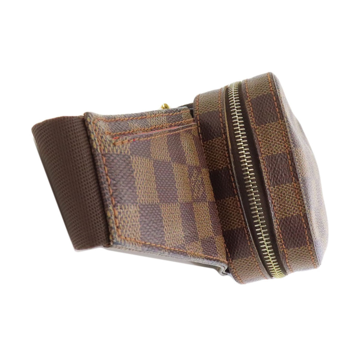 LOUIS VUITTON Sling bag N51994 Damier canvas Brown Geronimos