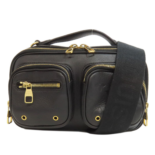 LOUIS VUITTON Handbag M80450 Calfskin black Utility crossbody