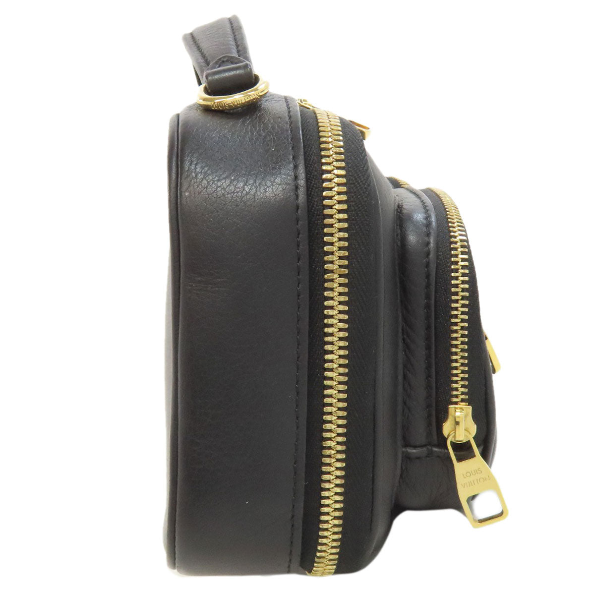 LOUIS VUITTON Handbag M80450 Calfskin black Utility crossbody