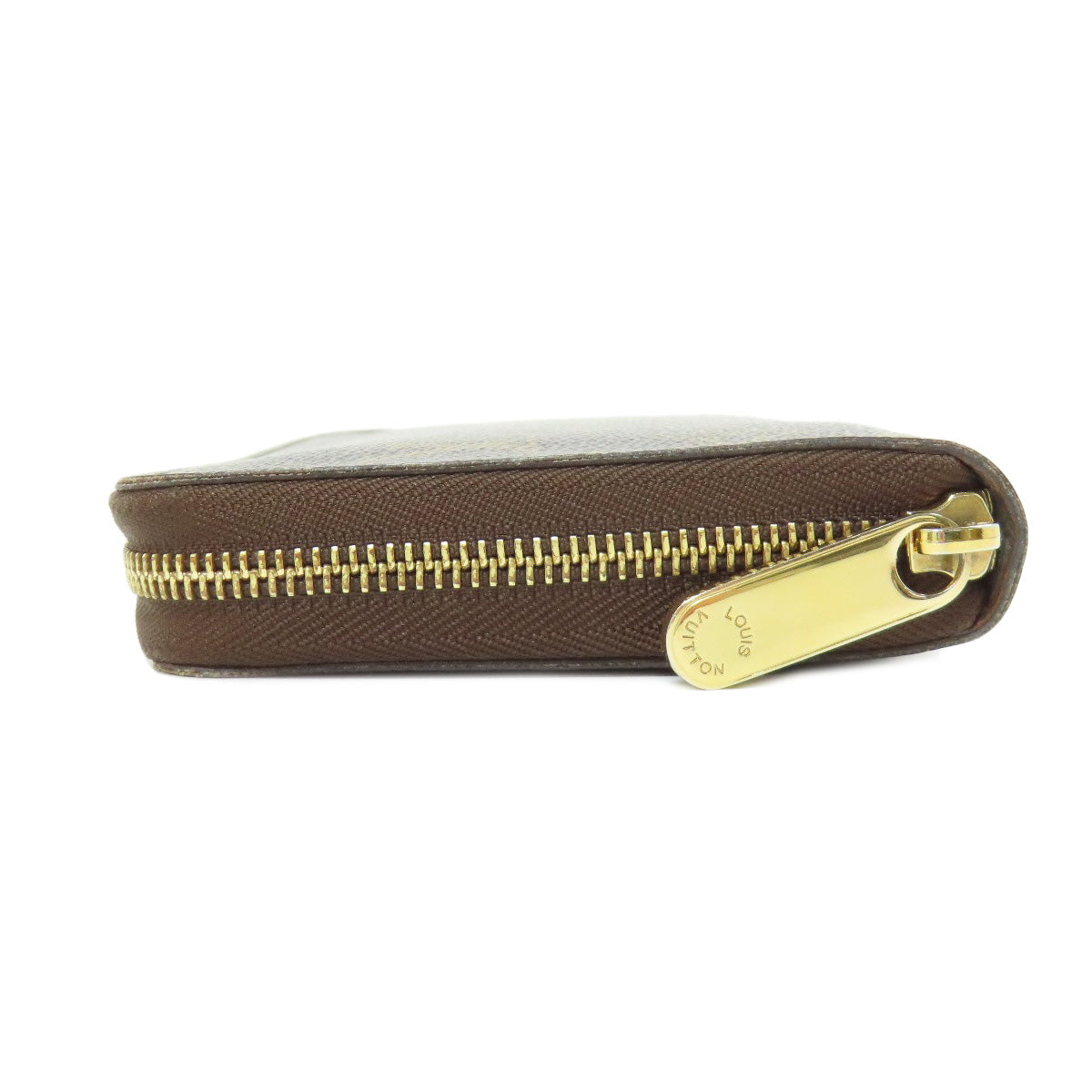 LOUIS VUITTON Long Wallet Purse M60002 Monogram canvas Brown Zippy Organizer