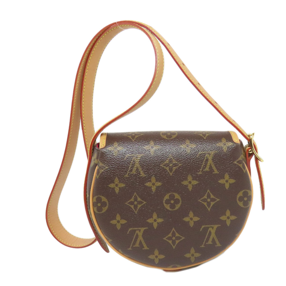 LOUIS VUITTON Shoulder Bag M44860 Monogram canvas Brown Tamburan