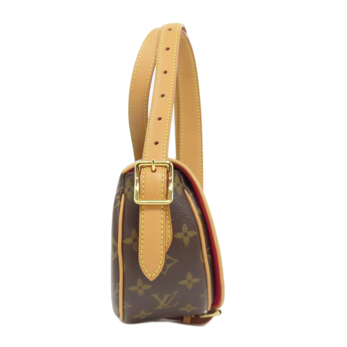 LOUIS VUITTON Shoulder Bag M44860 Monogram canvas Brown Tamburan