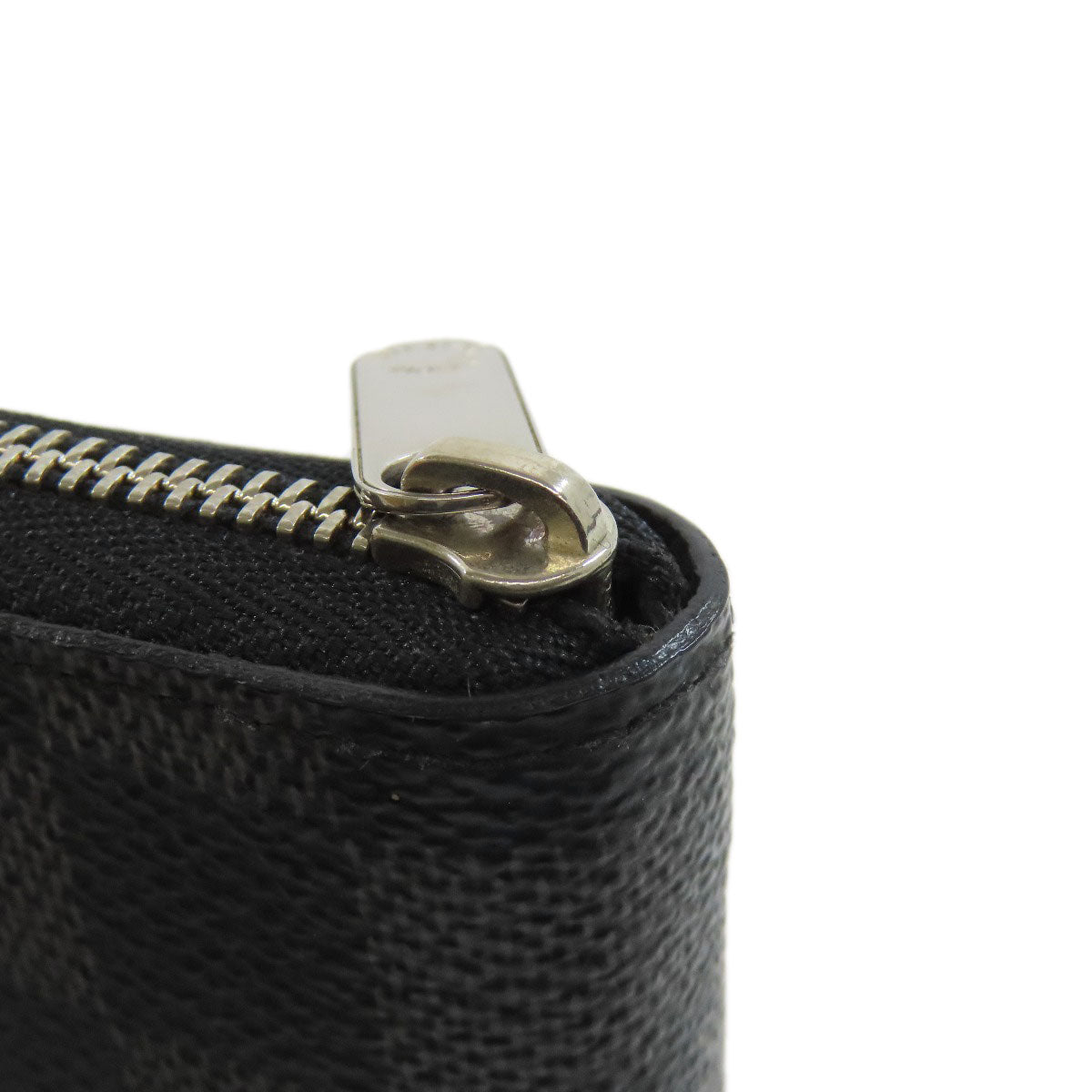 LOUIS VUITTON Coin case N63076 Damier canvas gray Zippy coin purse
