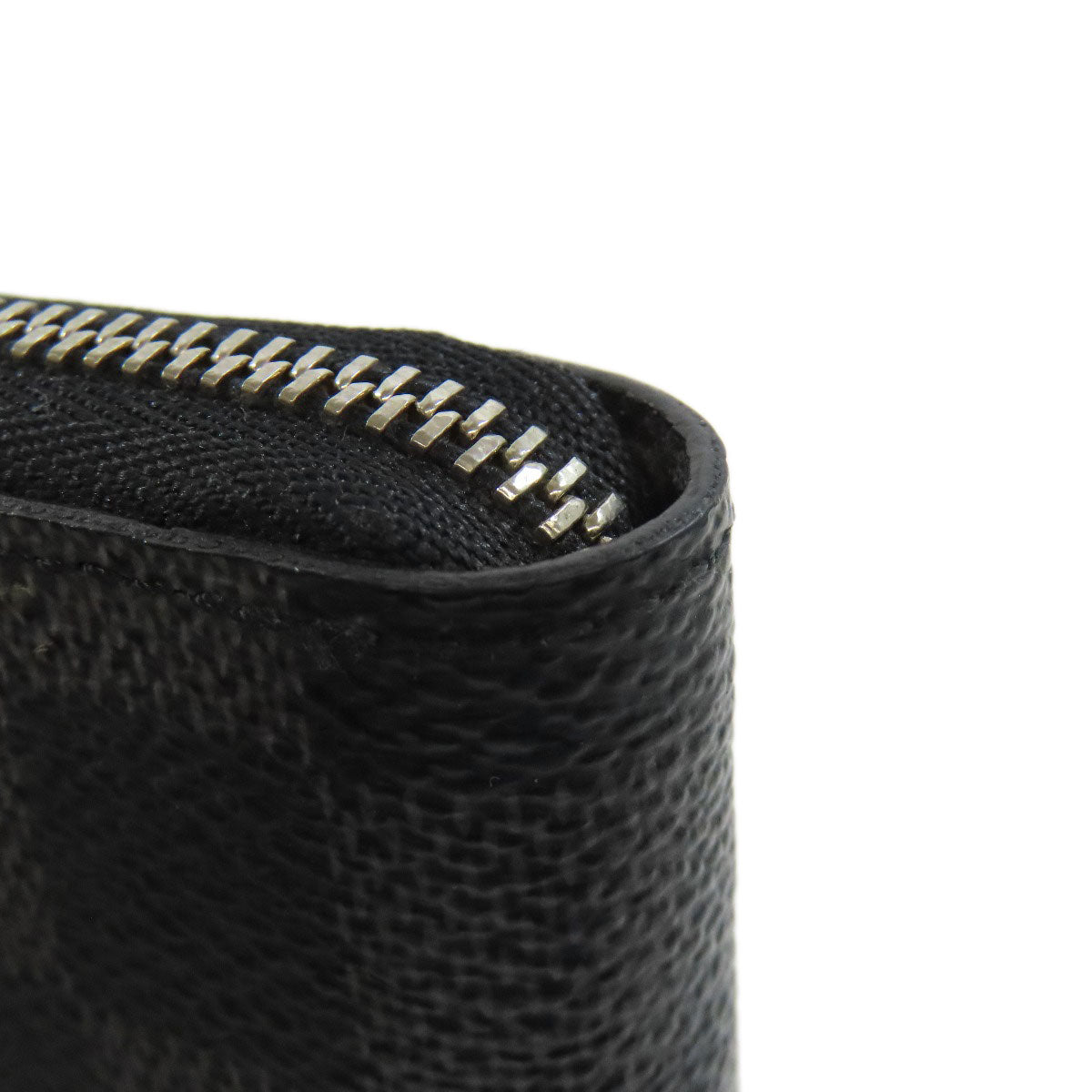 LOUIS VUITTON Coin case N63076 Damier canvas gray Zippy coin purse