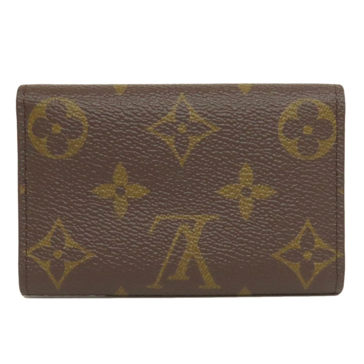 LOUIS VUITTON Key case Key holder  M62630 Monogram canvas Brown Multicles6 Women