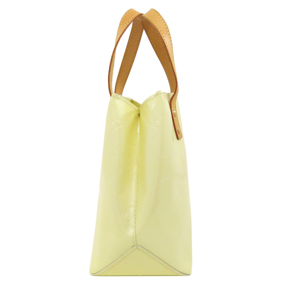 LOUIS VUITTON Handbag M91336 Vernis yellow Lead PM