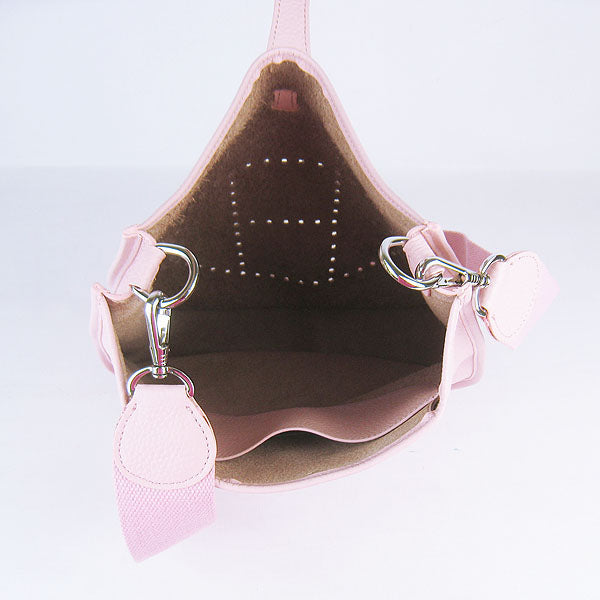 Luxury Hermes Evelyne I handbag H6309 pink