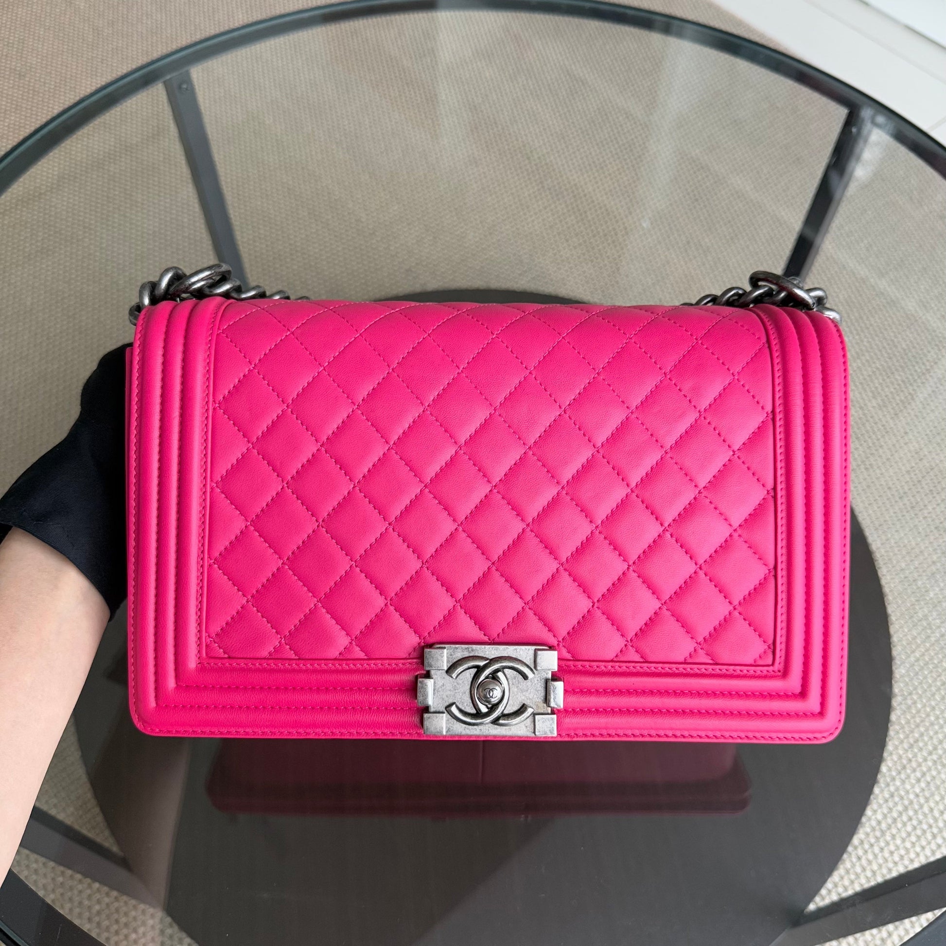 Chanel Medium Handbag - EworeBags