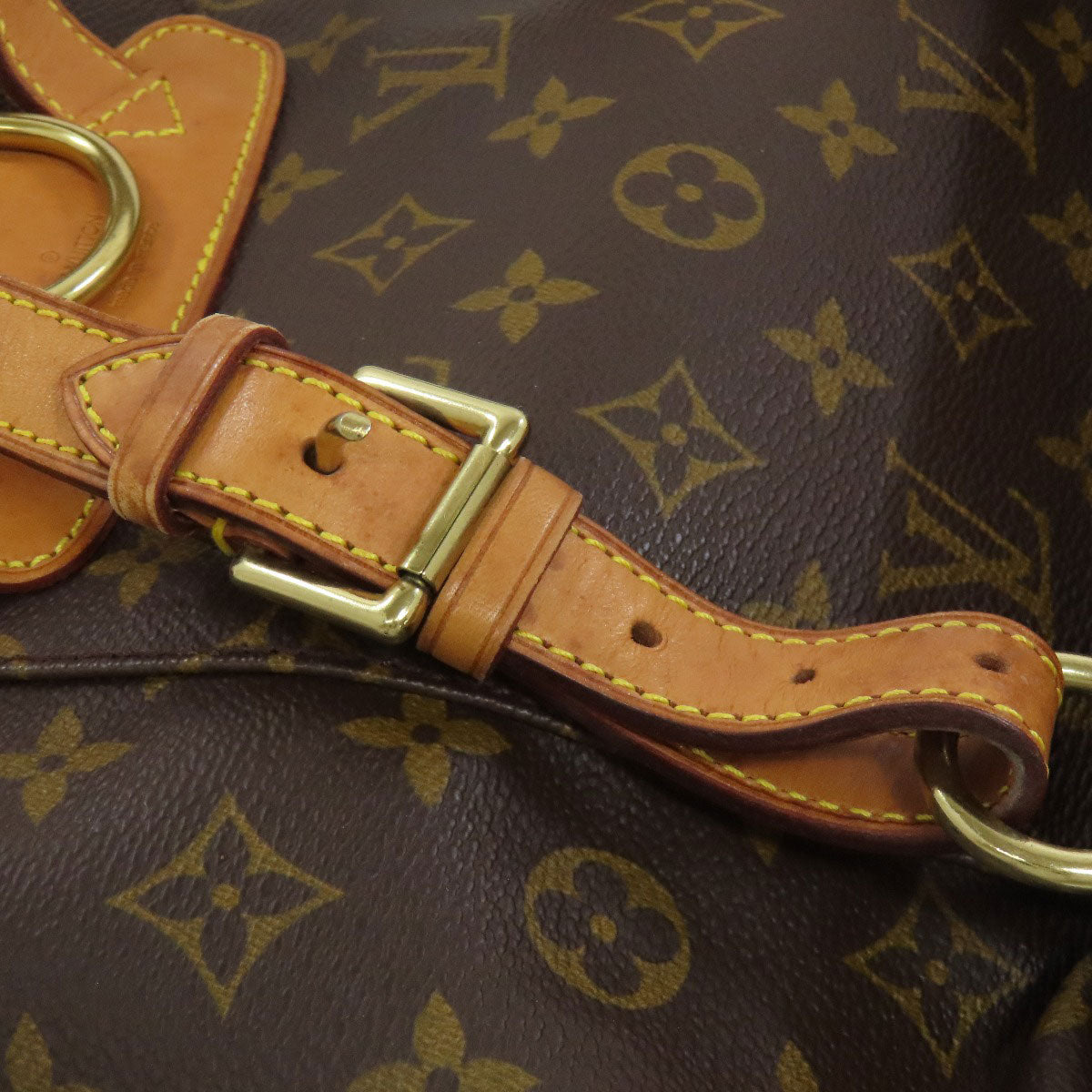 LOUIS VUITTON Backpack M51136 Monogram canvas Brown MontsourisMM