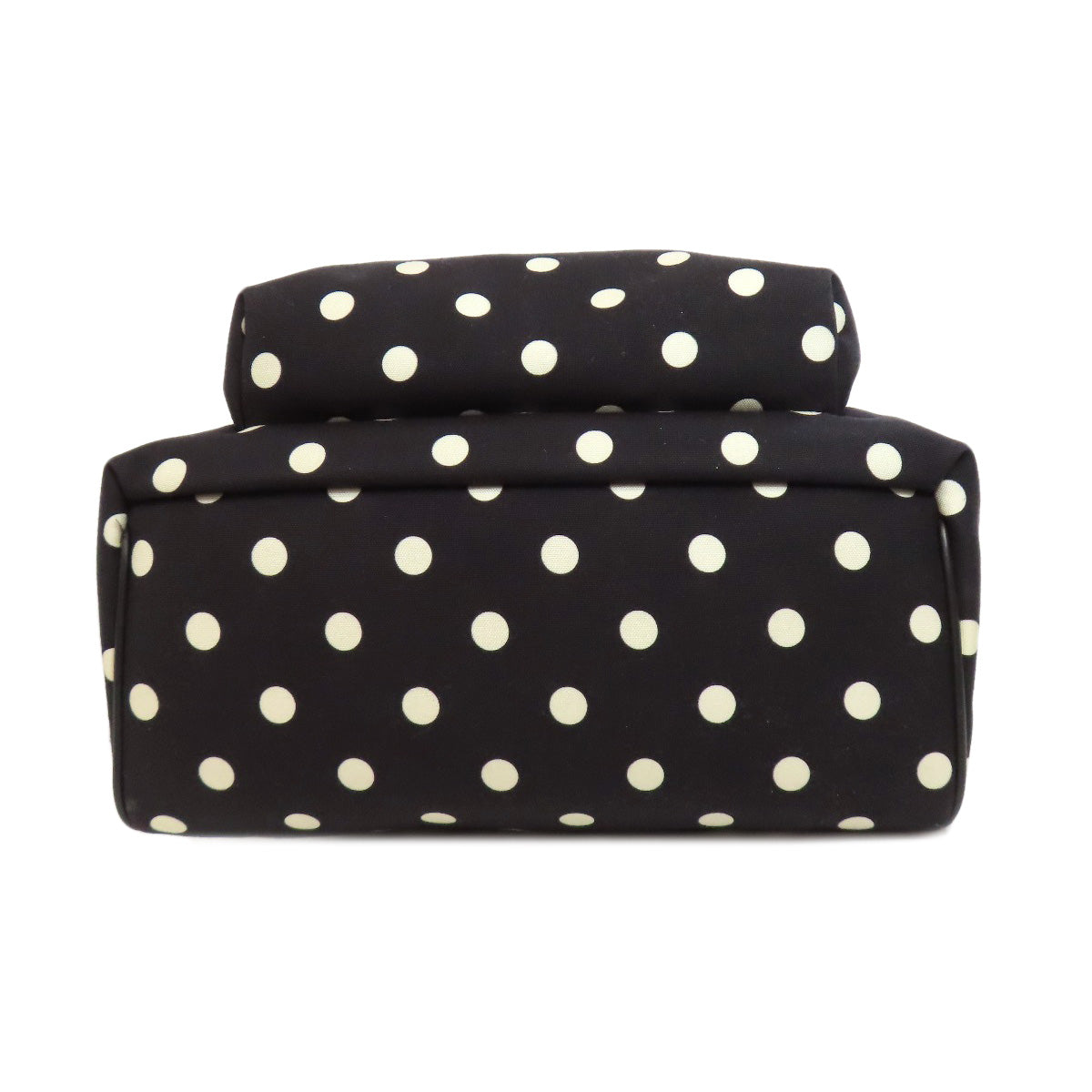 SAINT LAURENT Backpack canvas black Dot Pattern