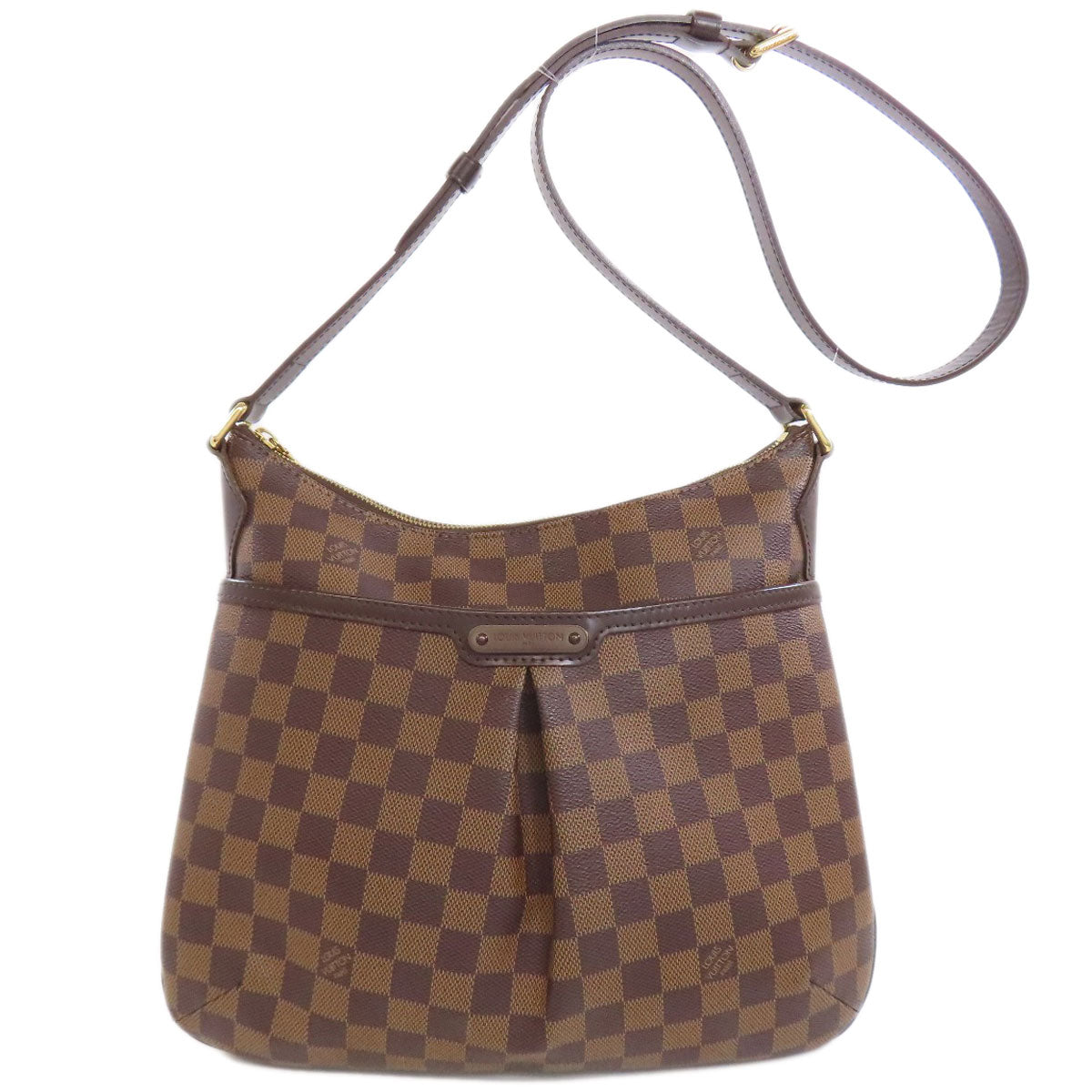 LOUIS VUITTON Shoulder Bag N42251 Damier canvas Brown Bloomsbury PM Women