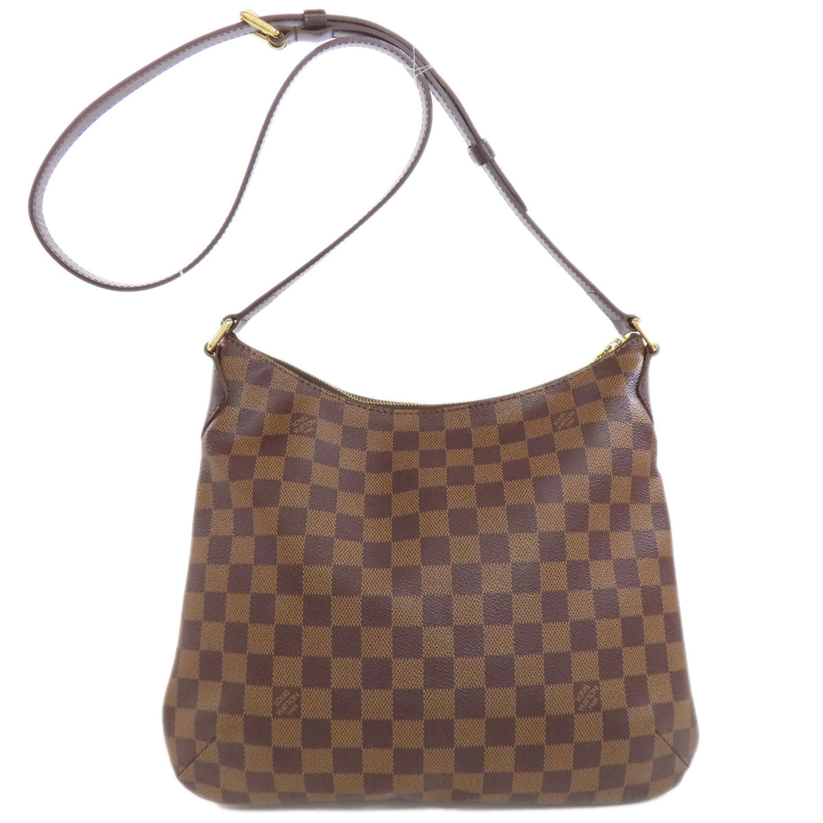 LOUIS VUITTON Shoulder Bag N42251 Damier canvas Brown Bloomsbury PM Women