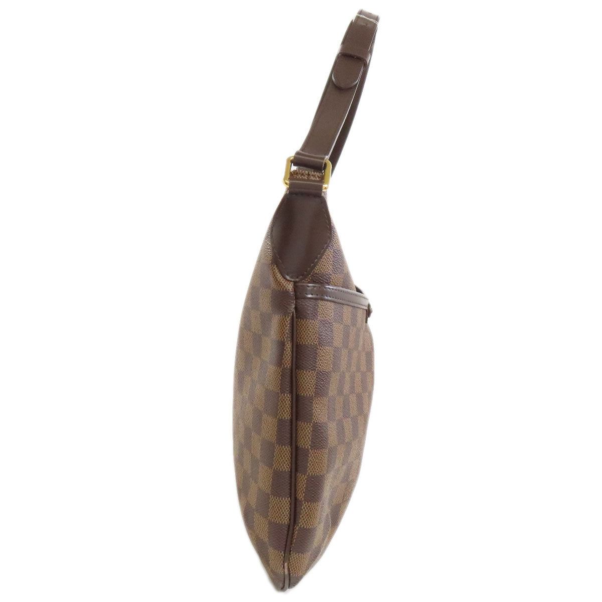 LOUIS VUITTON Shoulder Bag N42251 Damier canvas Brown Bloomsbury PM Women