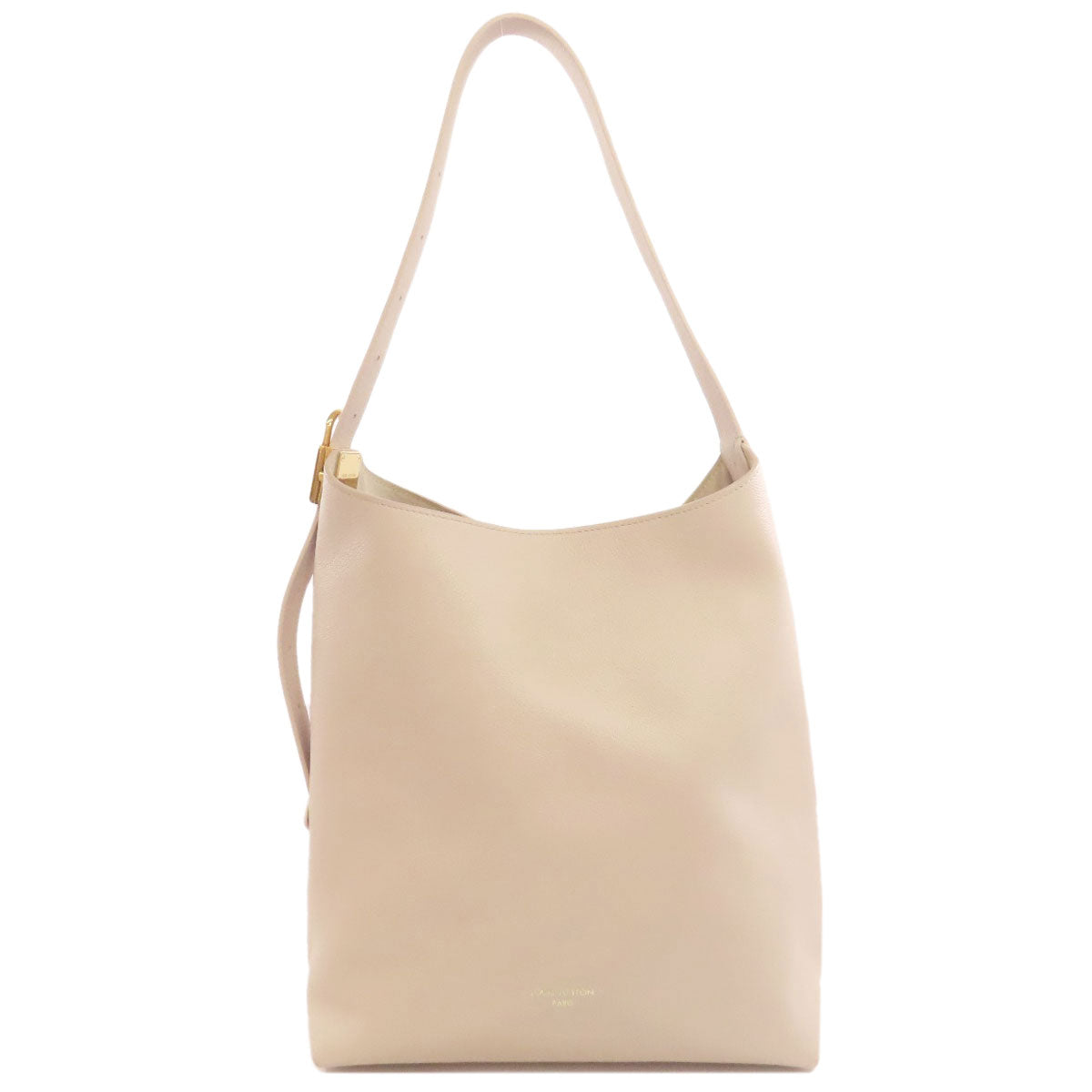 LOUIS VUITTON Tote Bag M25022 Calfskin beige Lowkey Hobo MM Women
