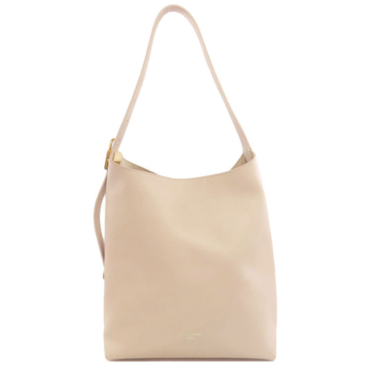 LOUIS VUITTON Tote Bag M25022 Calfskin beige Lowkey Hobo MM Women