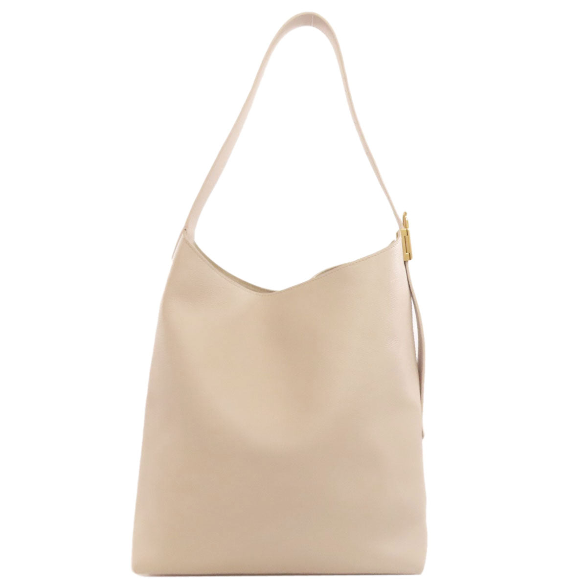 LOUIS VUITTON Tote Bag M25022 Calfskin beige Lowkey Hobo MM Women