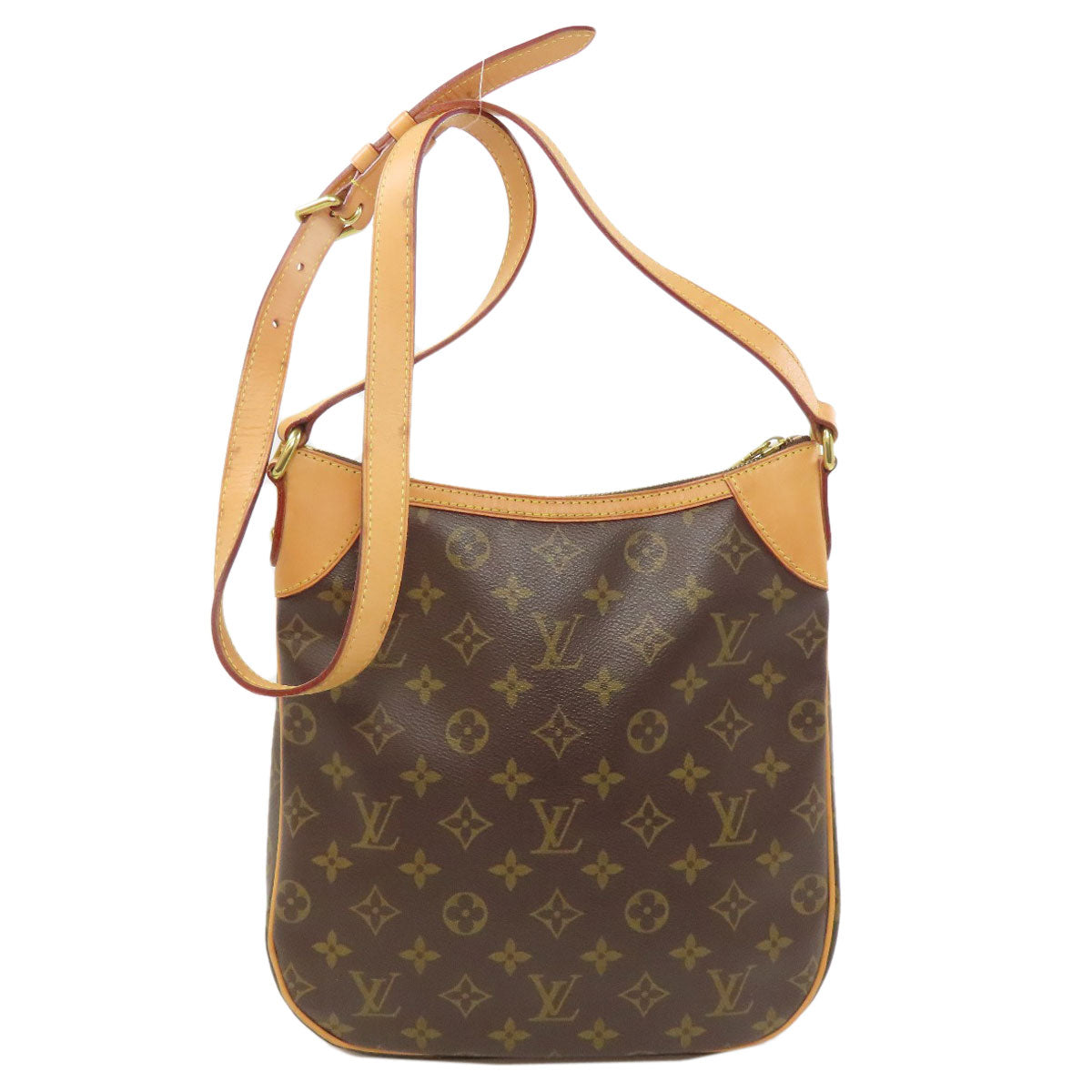 LOUIS VUITTON Shoulder Bag M56390 Monogram canvas Brown Odeon PM Women