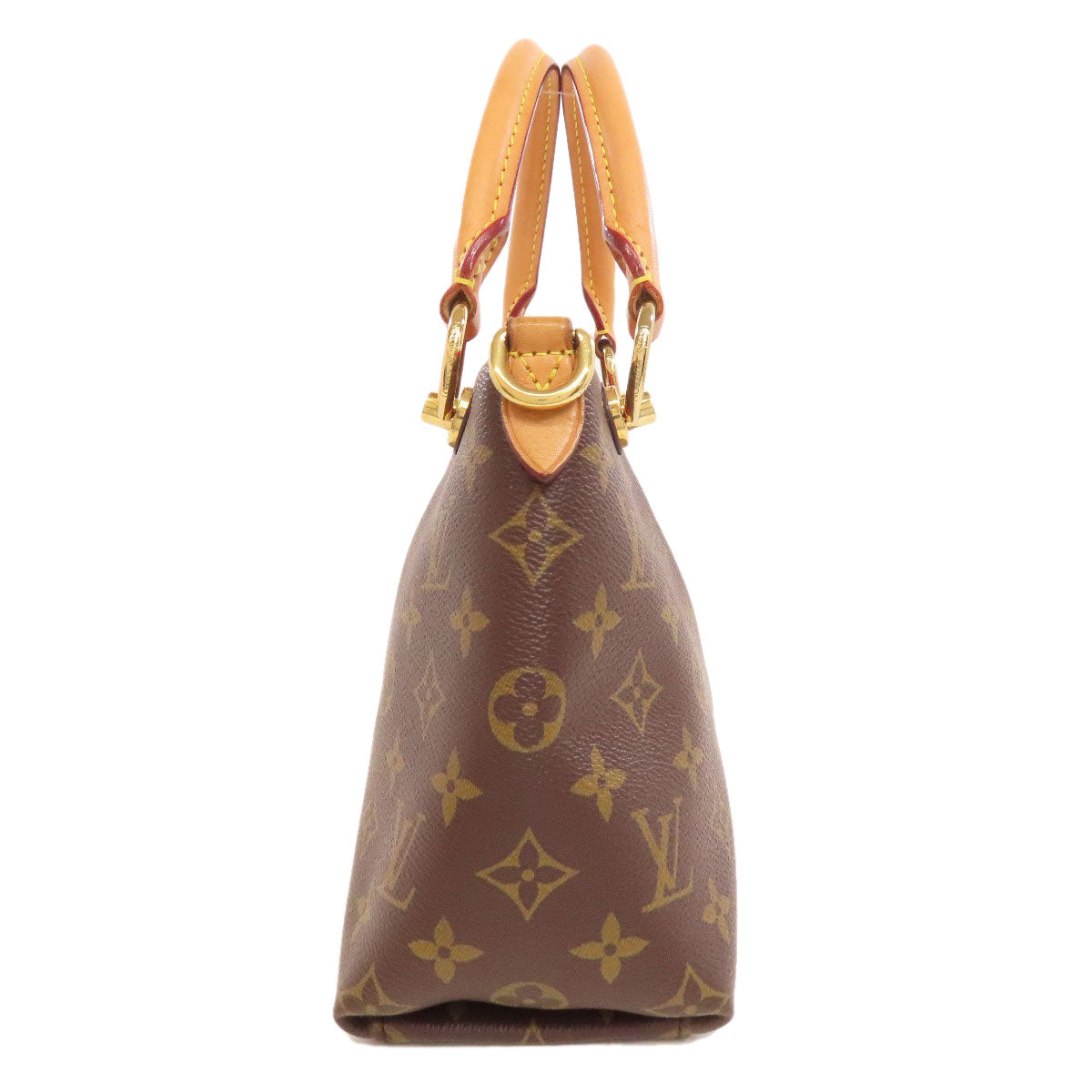 LOUIS VUITTON Handbag M43966 Monogram canvas Brown V Tote BB