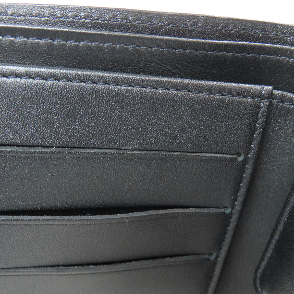 LOUIS VUITTON Bifold Wallet M85016 Nomad leather black Portefeuille?Marco